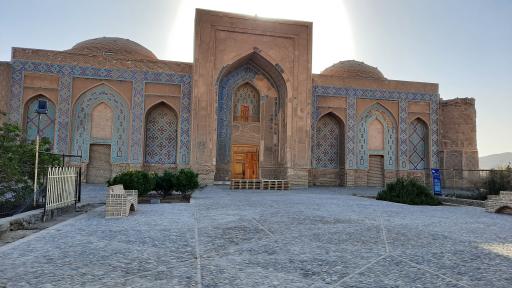 عکس مدرسه غیاثیه خرگرد