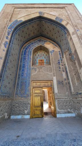 عکس مدرسه غیاثیه خرگرد