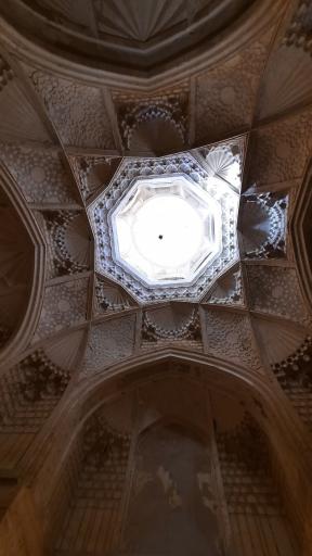 عکس مدرسه غیاثیه خرگرد