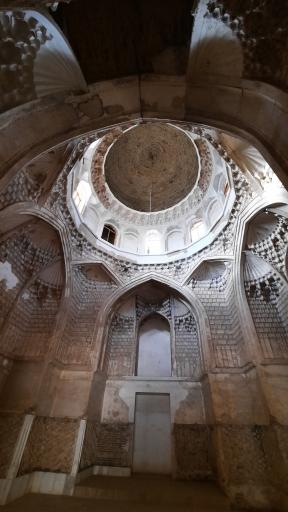 عکس مدرسه غیاثیه خرگرد