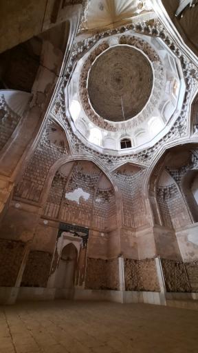 عکس مدرسه غیاثیه خرگرد