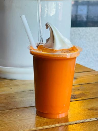 عکس آبمیوه بستنی دانیال