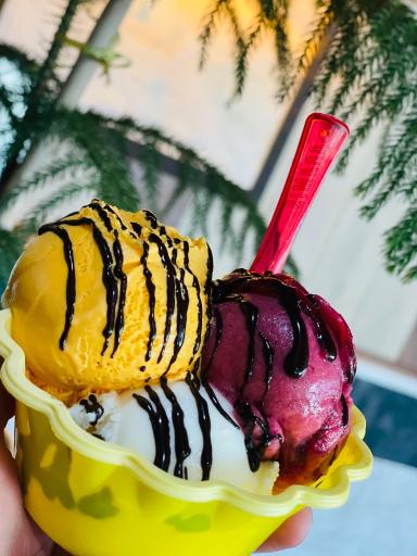 عکس آبمیوه بستنی دانیال