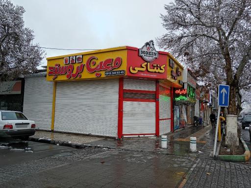 عکس سوخاری معین بروستد