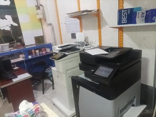 عکس خدمات کامپیوتری گندم