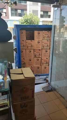 عکس بازرگانی تخم مرغ روز حاج رحیمی