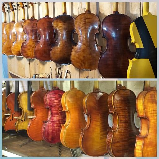 عکس ویولن دستساز محمدی