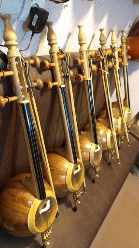 عکس ویولن دستساز محمدی