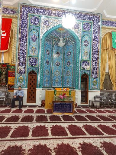 عکس مسجد حضرت ابوالفضل