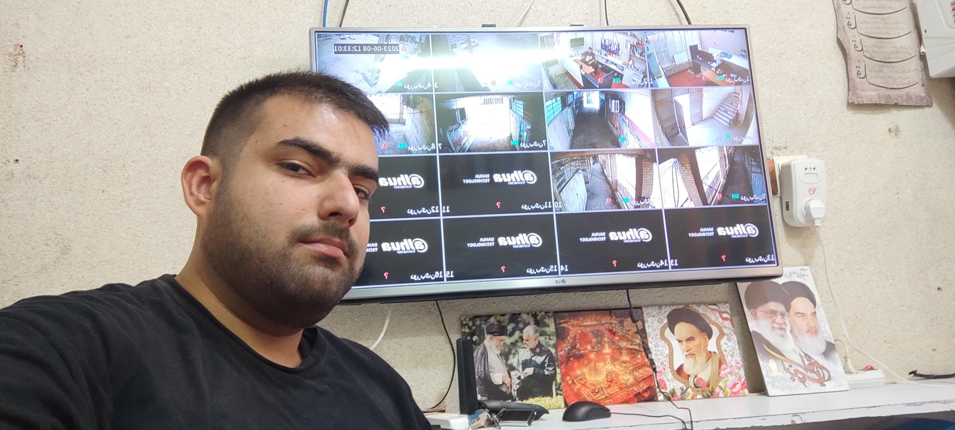 عکس سیستم امنیتی آذرخش