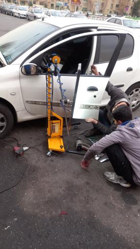 عکس تعمیرگاه هیوندا و کیا امید