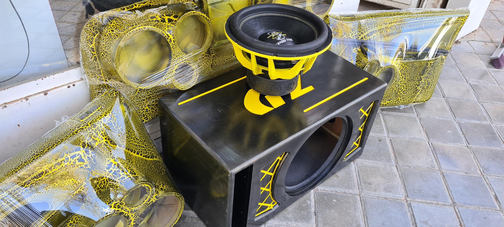 عکس دزدگیر و روکش صندلی نفیس