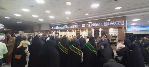 عکس فرودگاه بین المللی ساری