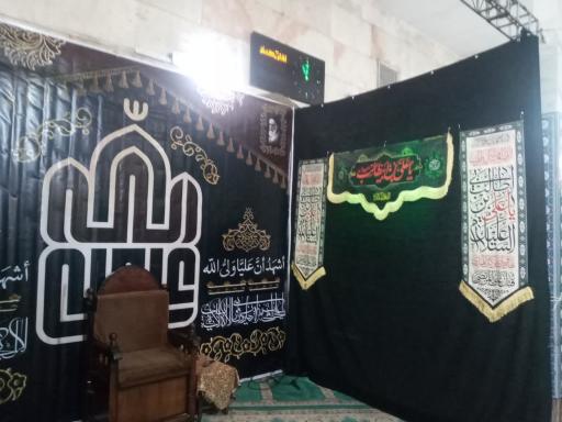 عکس مسجد فاطمی