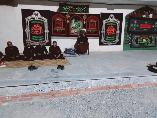 عکس مسجد امیرآباد نظریان