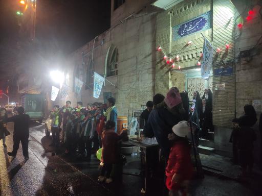 عکس مسجد فاطمی