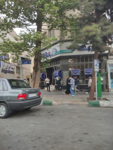 عکس بانک تجارت