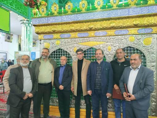 عکس امامزاده بی بی فاطمه