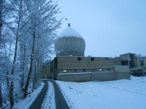 عکس امامزاده بی بی فاطمه