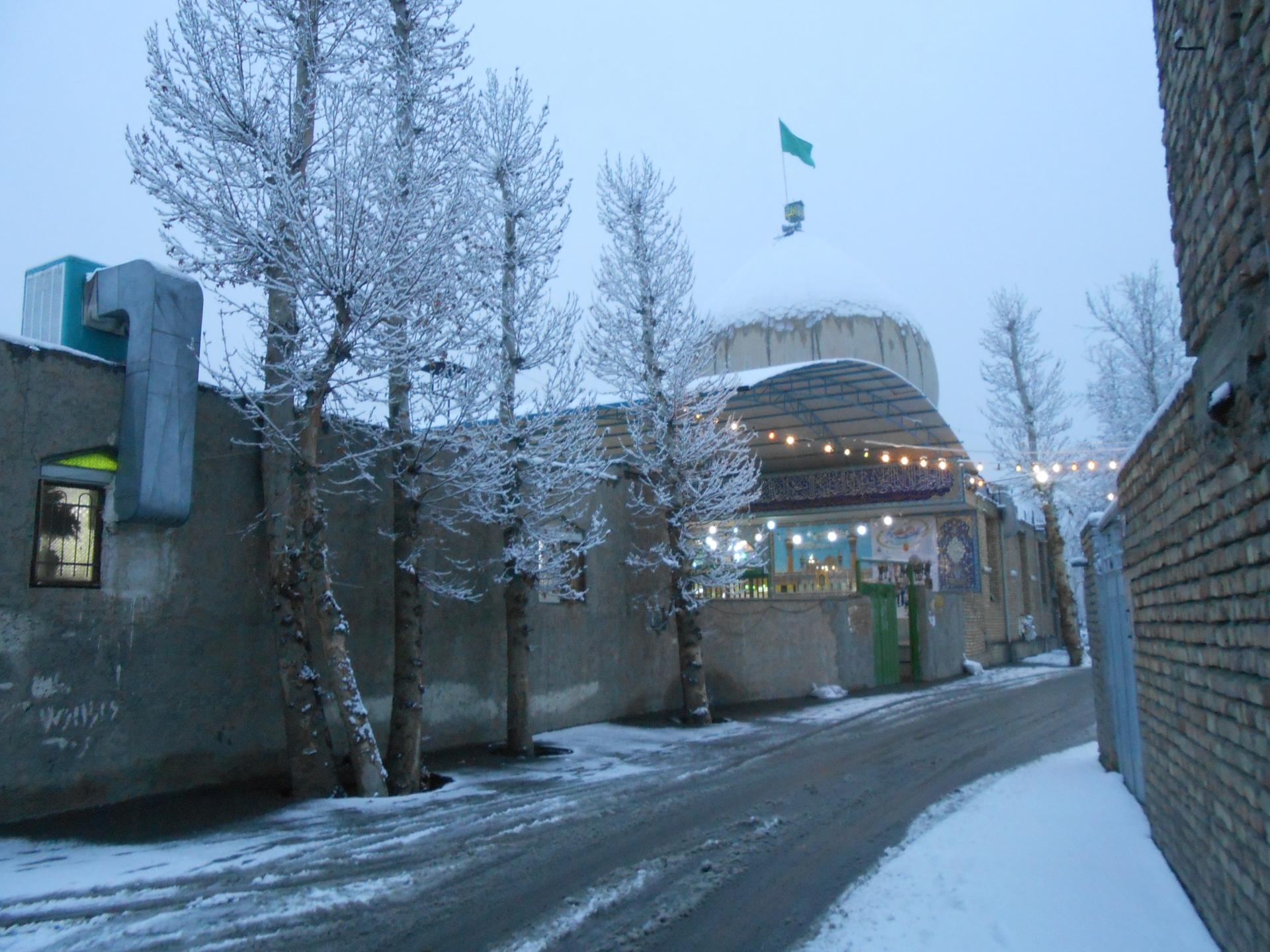 عکس امامزاده بی بی فاطمه