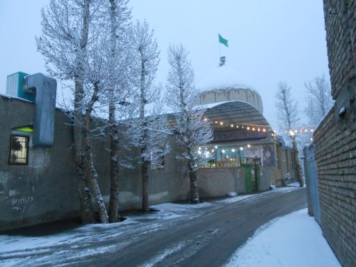 عکس امامزاده بی بی فاطمه