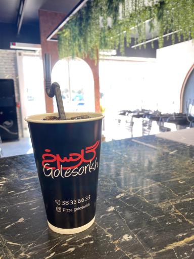 عکس پیتزا گلسرخ