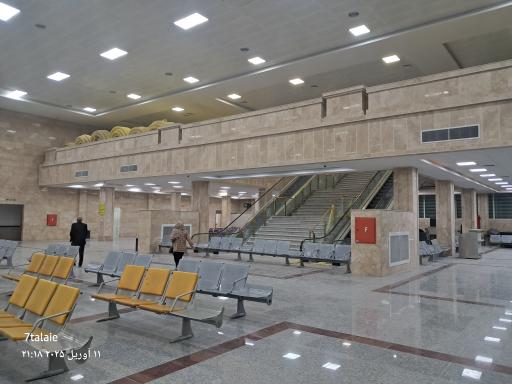 عکس فرودگاه بین المللی ساری