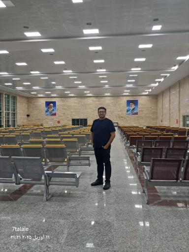 عکس فرودگاه بین المللی ساری