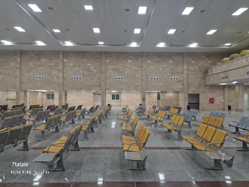 عکس فرودگاه بین المللی ساری