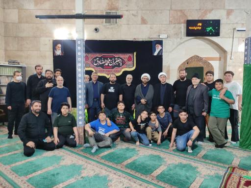 عکس مسجد فاطمی