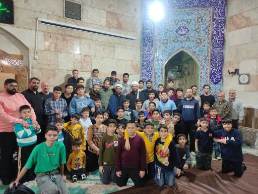 عکس مسجد فاطمی