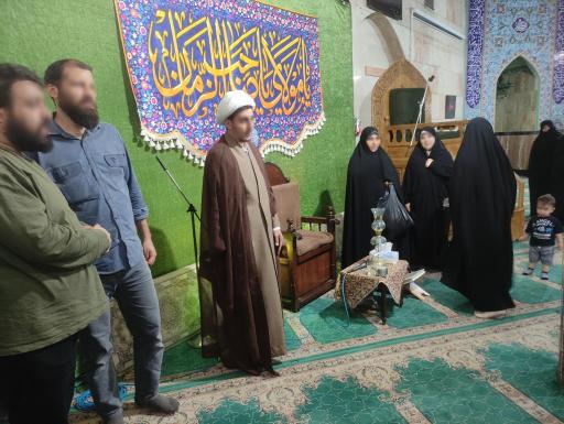 عکس مسجد فاطمی