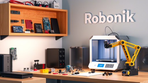 عکس پرینتر سه بعدی و چاپ سه بعدی روبونیک