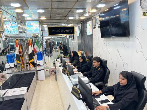 عکس شرکت خدمات هوایی آسمان پرواز مهتابان