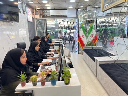 عکس شرکت خدمات هوایی آسمان پرواز مهتابان