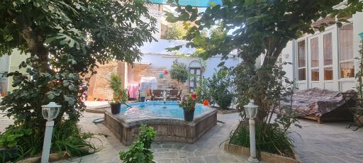 عکس اقامتگاه بومگردی خانه قصه های مجید