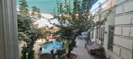 عکس اقامتگاه بومگردی خانه قصه های مجید