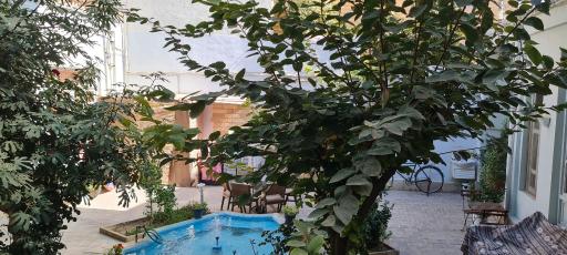 عکس اقامتگاه بومگردی خانه قصه های مجید