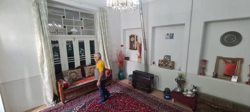 عکس اقامتگاه بومگردی خانه قصه های مجید