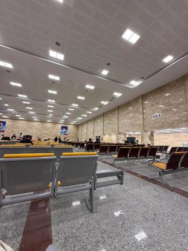 عکس فرودگاه بین المللی ساری