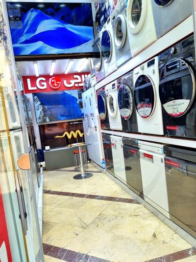 عکس نمایندگی مرکزی ال جی