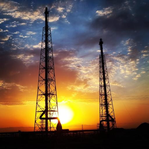 عکس پالایشگاه نفت اصفهان