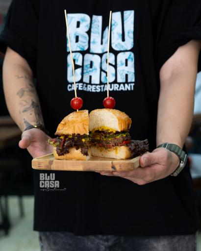 عکس کافه و رستوران ایتالیایی بلوکازا شعبه پیروزی