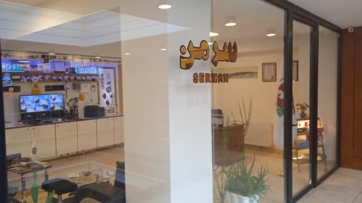 عکس  دوربین مداربسته سر من