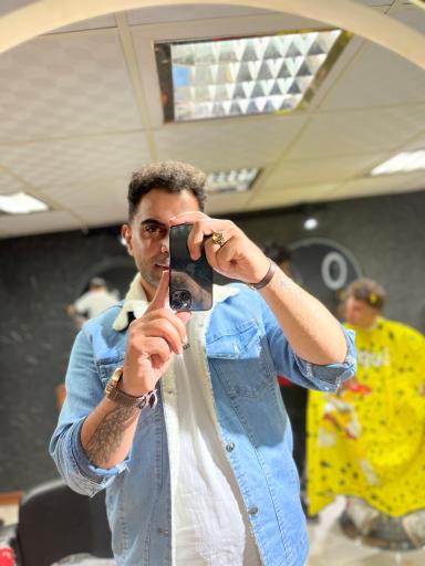 عکس پیرایش میثم (اکسیر)