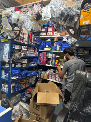 عکس لوازم یدکی کارو