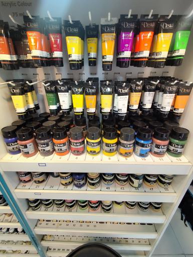 عکس لوازم هنری و تحریر میرعماد