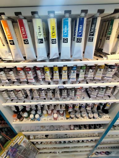 عکس لوازم هنری و تحریر میرعماد