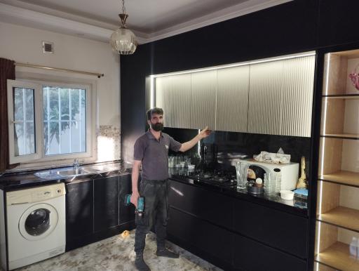 عکس نمایشگاه کابینت گودرزی 