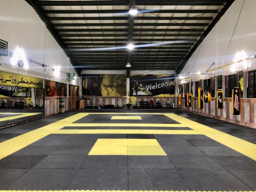 عکس باشگاه دفاع شخصی